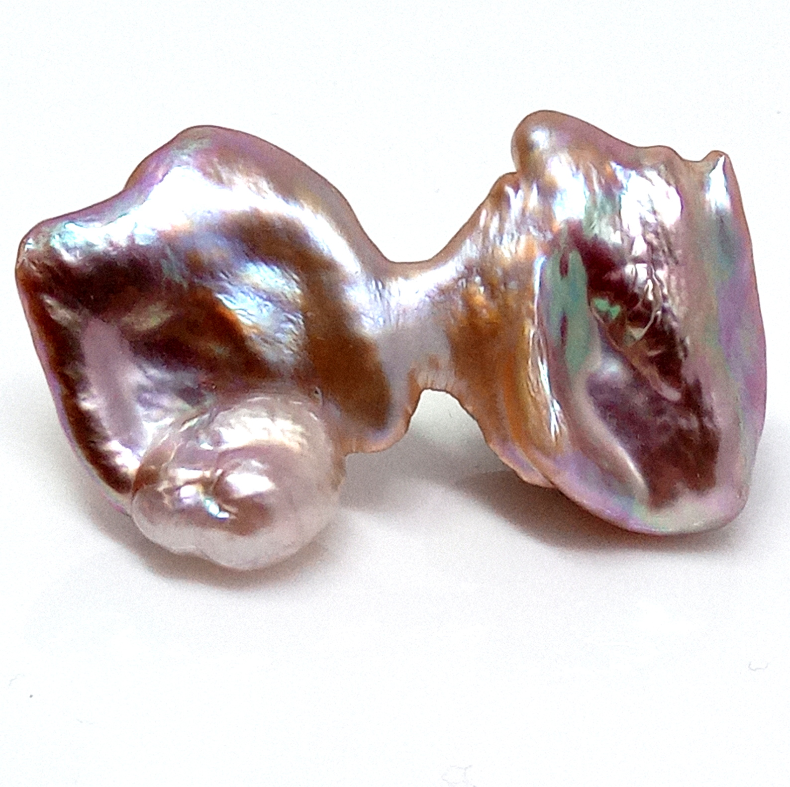 Natural Colours Bow Pearl